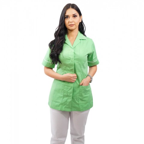 Bluza medicala capse/rever Lotus 1, LIR1