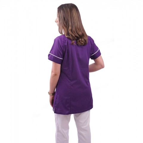 Bluza medicala fermoar/rever Lotus 1, LIR2