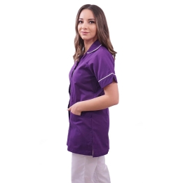 Bluza medicala fermoar/rever Lotus 1, LIR2