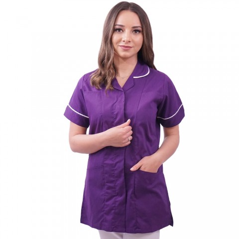 Bluza medicala fermoar/rever Lotus 1, LIR2