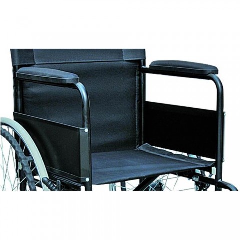 Carucior cu rotile pliabil, transport pacienti, actionare manuala - BME4611