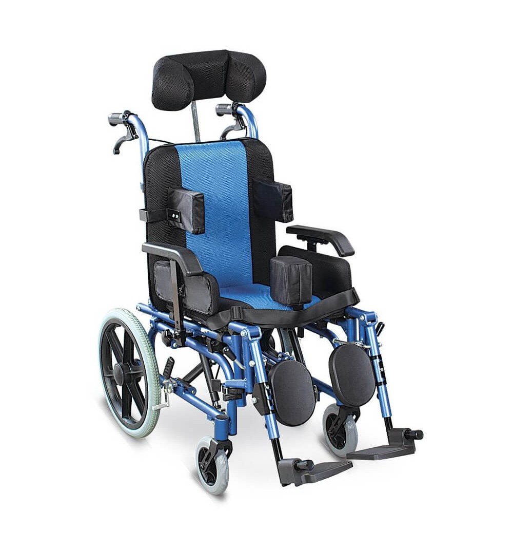 Carucior cu rotile multipozabil, transport pacienti adulti - BME4620