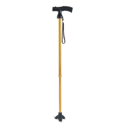 Baston reglabil in inaltime, cu lumina LED, in forma de T - FS9301L-1