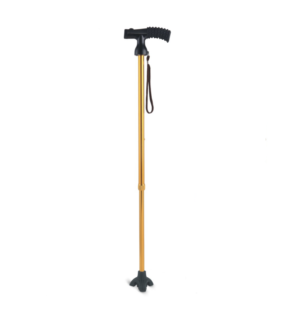 Baston reglabil in inaltime, cu lumina LED, in forma de T - FS9301L-1