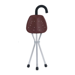 Baston cu scaun pliabil, model tripod - FS9113L