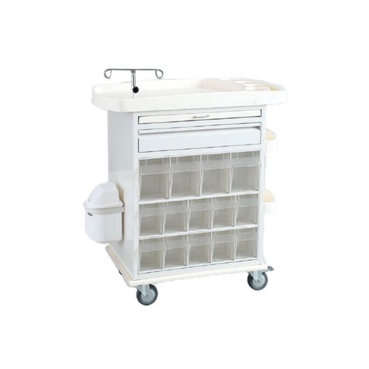 RESIGILAT: Carucior troliu pentru medicatie (pansament)  - DOL90108201 - imagine 1