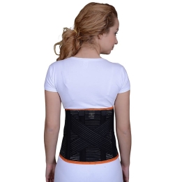Orteza lombosacrala, latime 26 cm, neagra - Armor ARC260
