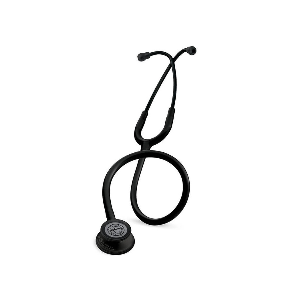 Stetoscop 3M™ Littmann® Classic III, Negru complet (Black Edition)