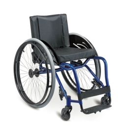 Carucior cu rotile activ din otel vopsit - FS723LQ-36
