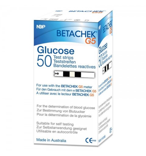 BETACHEK Test Strips - Teste pentru glucometru Betachek G5