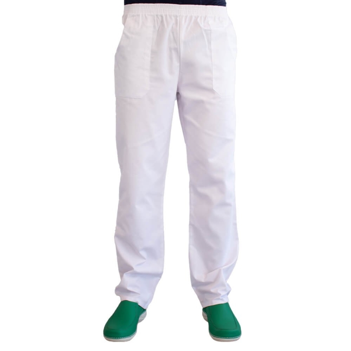 Pantalon unisex Lotus 3, BBC, cu elastic in talie - imagine 1