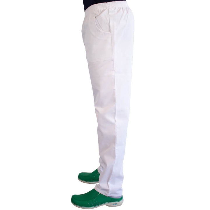 Pantalon unisex Lotus 3, BBC, cu elastic in talie - imagine 2