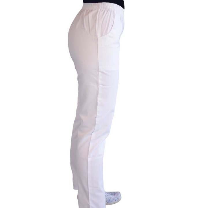 Pantalon unisex Lotus 3, BBC, cu elastic in talie - imagine 3