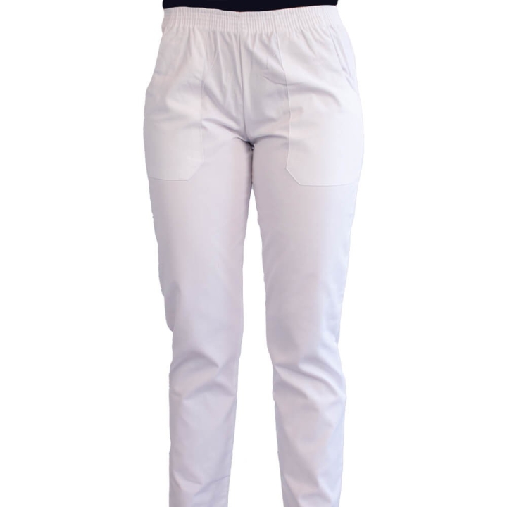 Pantalon unisex Lotus 3, BBC, cu elastic in talie - imagine 4