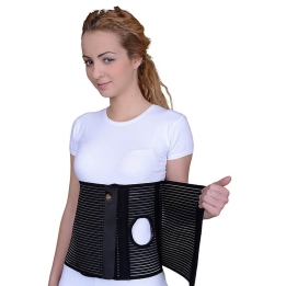Orteza Corset abdominal cu gaura - ARC420H