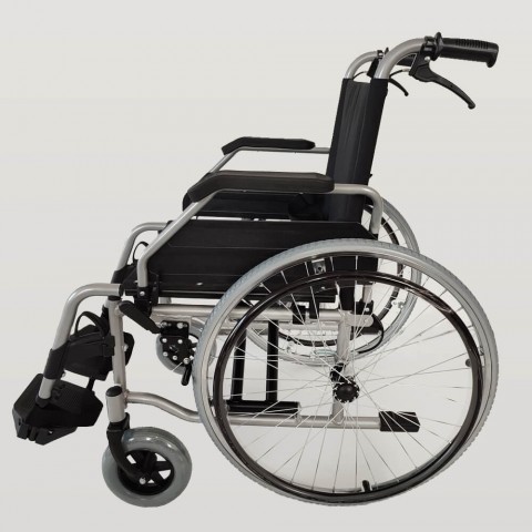 Carucior cu rotile pliabil, transport pacienti, actionare manuala - BME4636