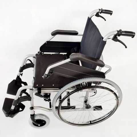 Carucior cu rotile pliabil, transport pacienti, actionare manuala - BME4636