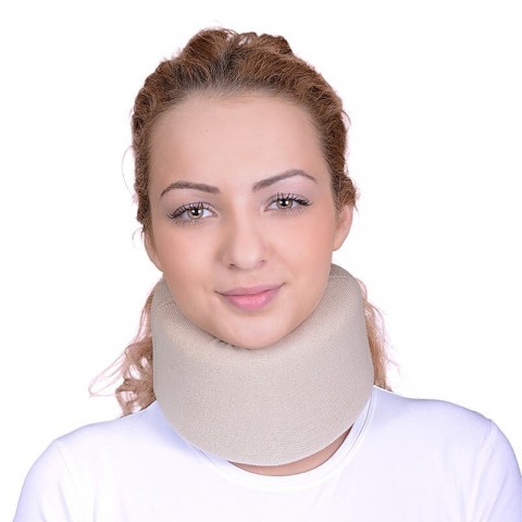 Guler cervical moale, cu insertie de plastic - ARN103B
