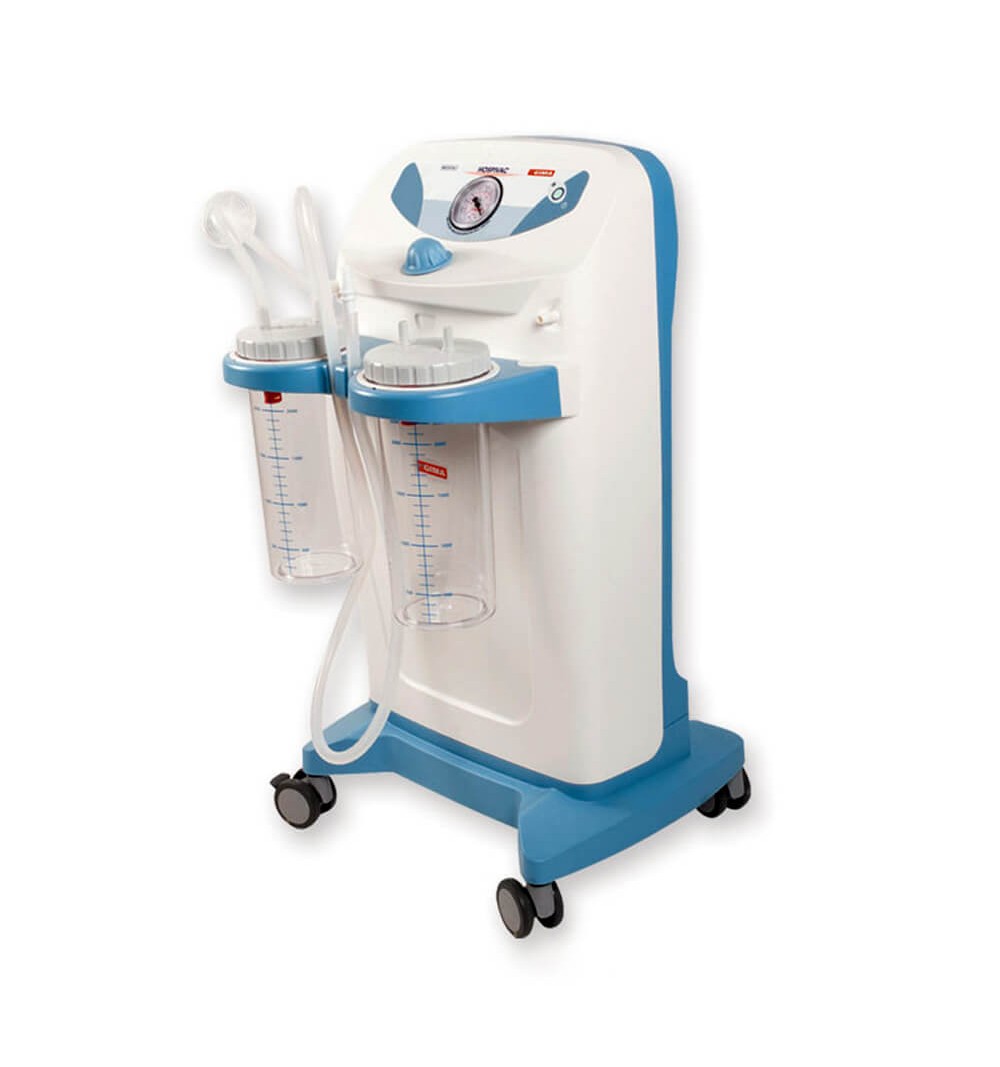 Aspirator chirurgical Clinic Plus 60l/minut, 2x4L, fara pedala - GMA28196