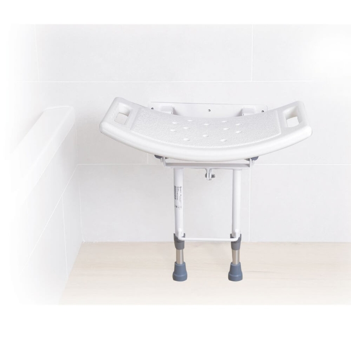 Scaun de dus cu fixare pe perete si picioare - RS919 - imagine 2