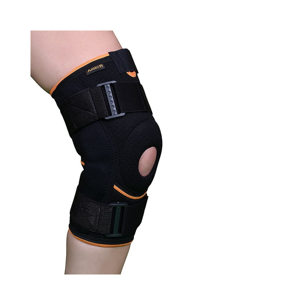Orteza genunchi suport rotula si ligamente cu atela - ARK2104