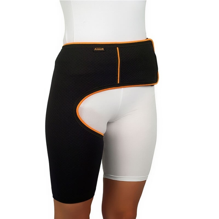Orteza sold, neopren, neagra - ARK2503 - imagine 2