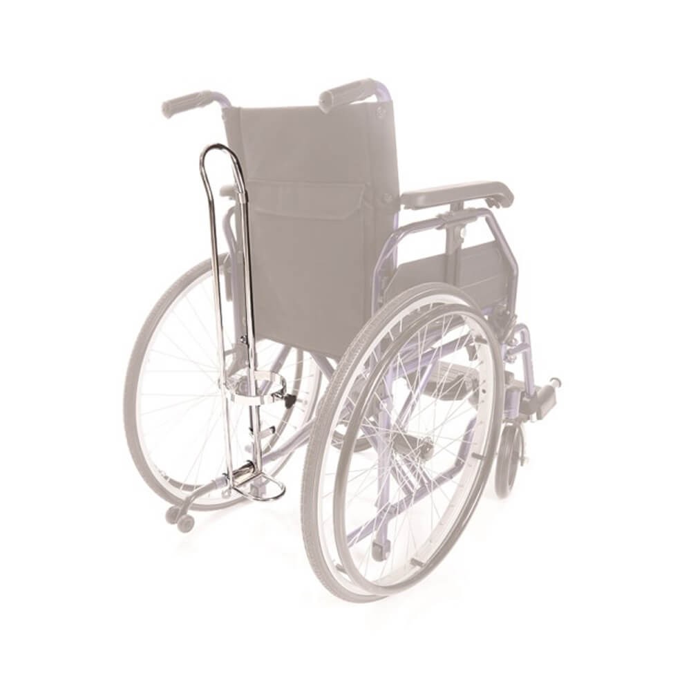 Suport butelie, din otel cromat - CPA605