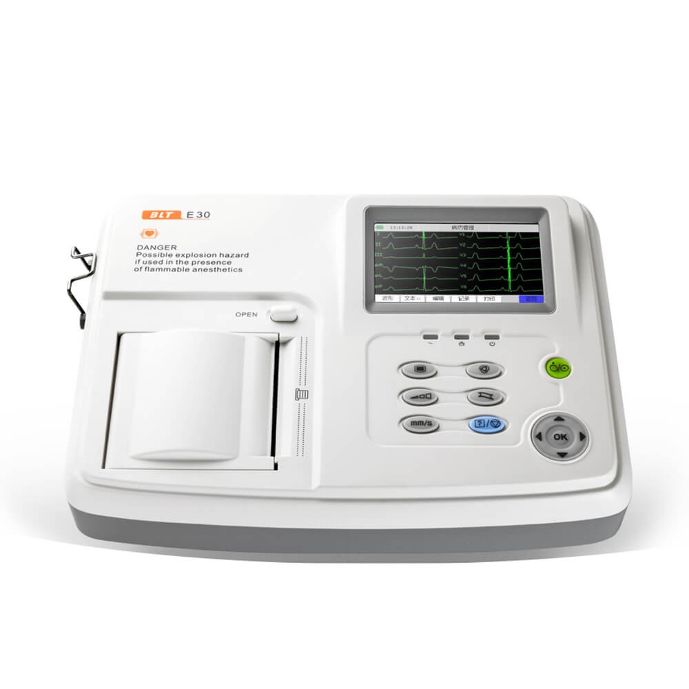 Electrocardiograf Biolight cu 3 canale - E30