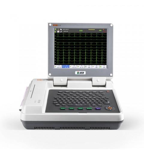 Electrocardiograf Biolight cu 12 canale - E80