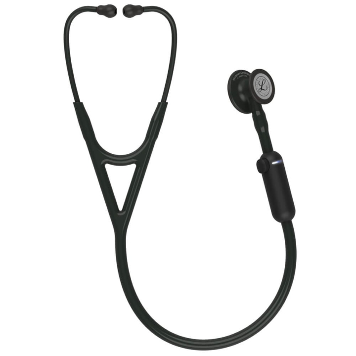 Stetoscop electronic 3M™ Littmann® CORE Digital, Negru complet (Black Edition) - imagine 2