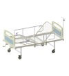 Pat de spital mecanic cu 2 manivele - U0013