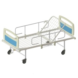Pat de spital mecanic cu 1 manivela - U0014