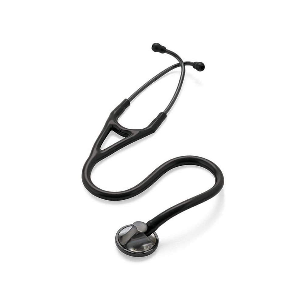 Stetoscop 3M™ Littmann® Master Cardiology™, Negru, capsula fumurie (Black/Smoke)