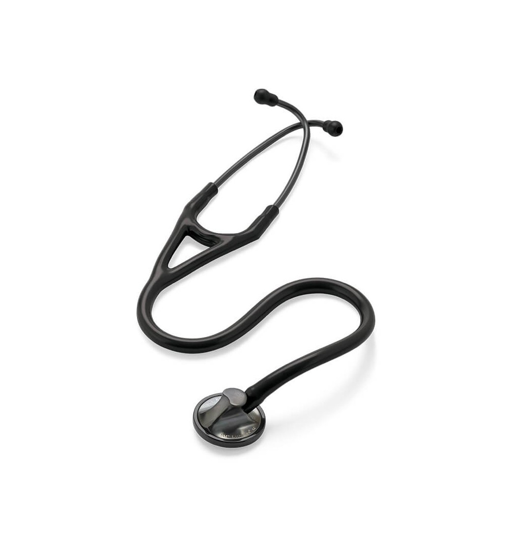 Stetoscop 3M™ Littmann® Master Cardiology™, Negru, capsula fumurie (Black/Smoke)