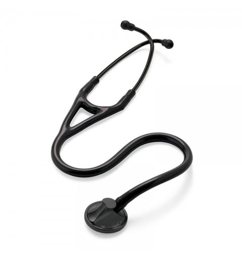 Stetoscop 3M™ Littmann® Master Cardiology™, Negru complet (Black Edition)