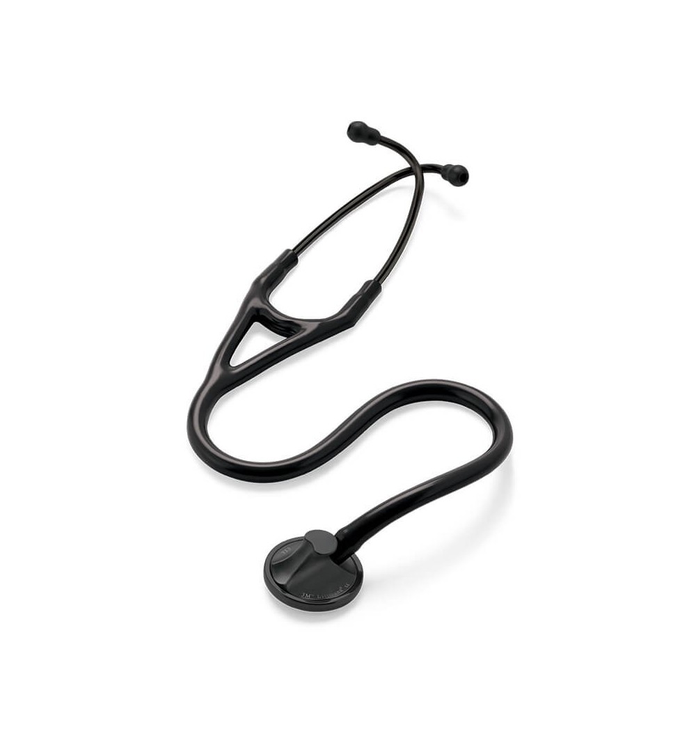 Stetoscop 3M™ Littmann® Master Cardiology™, Negru complet (Black Edition)