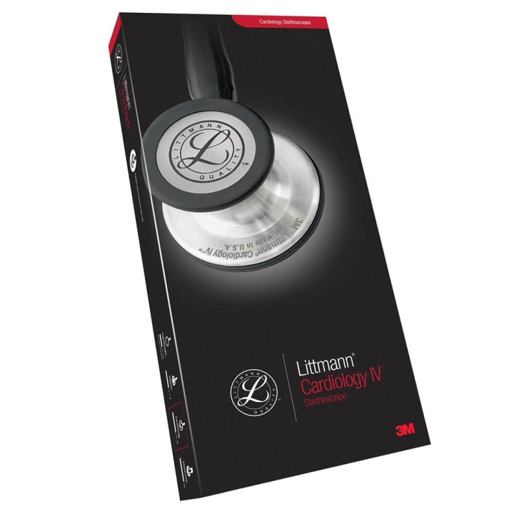 Stetoscop 3M™ Littmann® Cardiology IV, Bleumarin (Navy Blue) - imagine 5