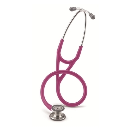 Stetoscop 3M™ Littmann® Cardiology IV, Roz inchis (Raspberry)