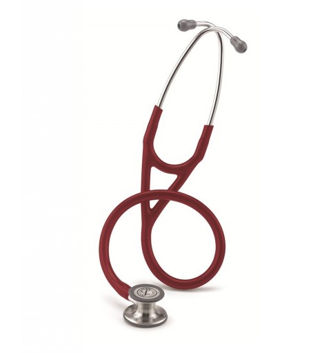 Stetoscop 3M™ Littmann® Cardiology IV, Rosu Burgundia (Burgundy)