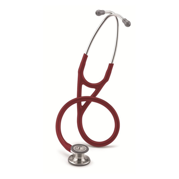 Stetoscop 3M™ Littmann® Cardiology IV, Rosu Burgundia (Burgundy) - imagine 1