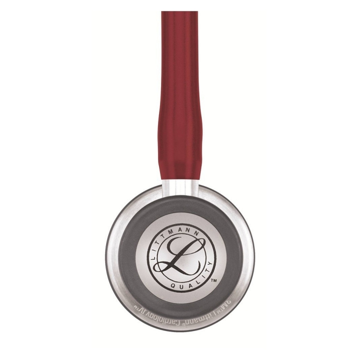 Stetoscop 3M™ Littmann® Cardiology IV, Rosu Burgundia (Burgundy) - imagine 3