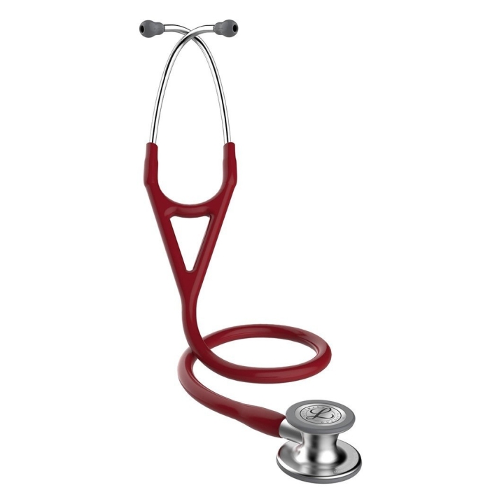 Stetoscop 3M™ Littmann® Cardiology IV, Rosu Burgundia (Burgundy) - imagine 4