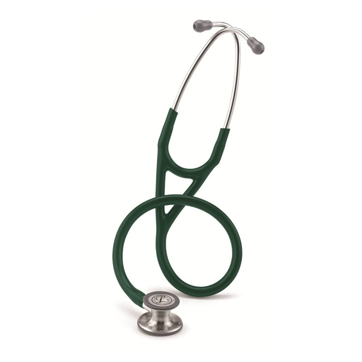 Stetoscop 3M™ Littmann® Cardiology IV, Verde inchis (Hunter Green) - imagine 1