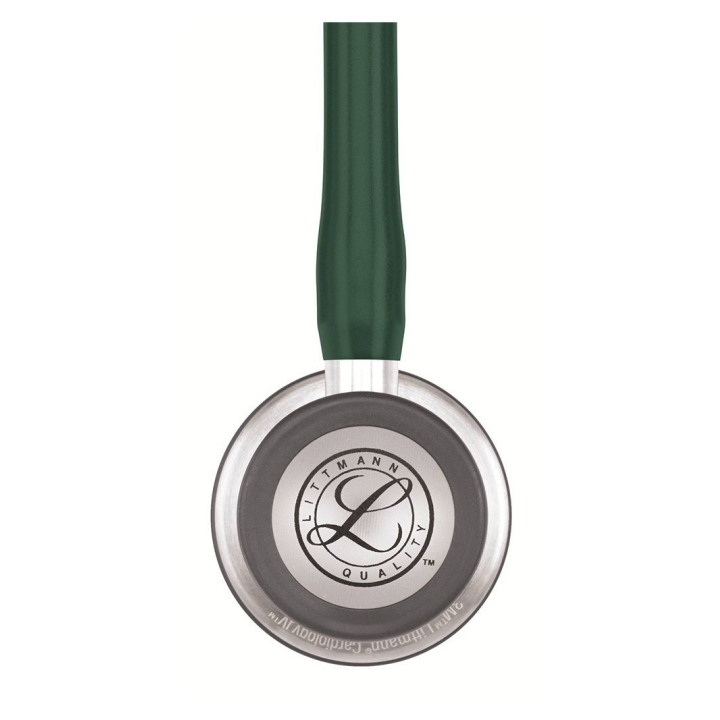 Stetoscop 3M™ Littmann® Cardiology IV, Verde inchis (Hunter Green) - imagine 3