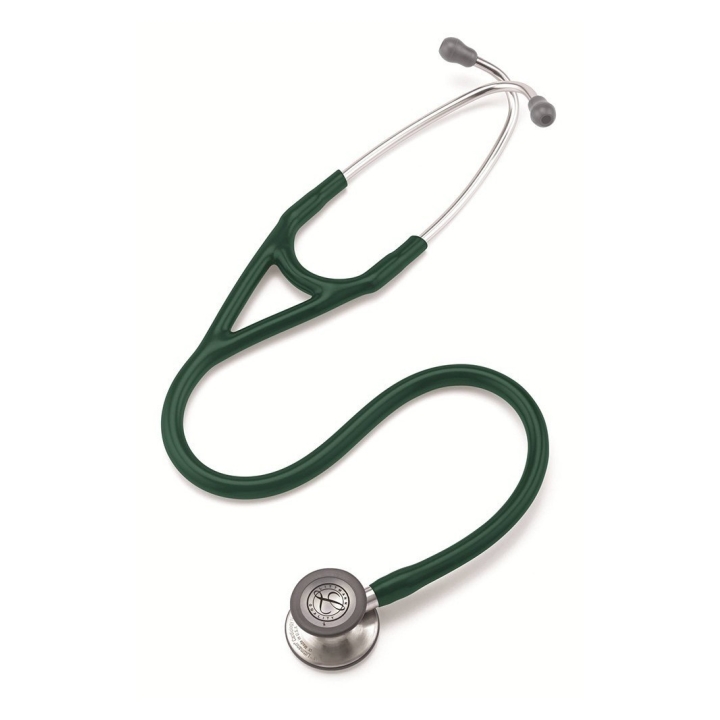 Stetoscop 3M™ Littmann® Cardiology IV, Verde inchis (Hunter Green) - imagine 4