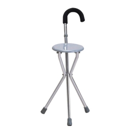 Baston cu scaun pliabil (3 picioare) - FS911L