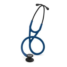 Stetoscop 3M™ Littmann® Cardiology IV, Bleumarin, capsula neagra (Navy Blue/Black)