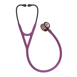 copy of Stetoscop 3M™ Littmann® Cardiology IV, Violet, capsula curcubeu (Plum/Violet/Rainbow)