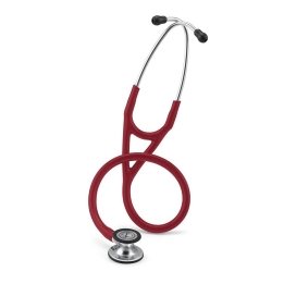 Stetoscop 3M™ Littmann® Cardiology IV, Rosu Burgundia, capsula oglinda (Burgundy/Mirror)