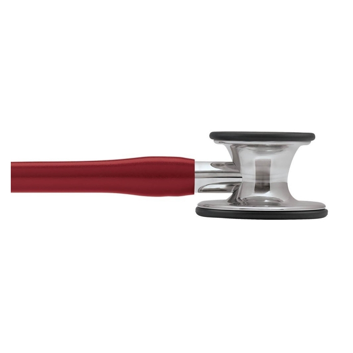 Stetoscop 3M™ Littmann® Cardiology IV, Rosu Burgundia, capsula oglinda (Burgundy/Mirror) - imagine 2